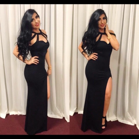 Isidora Black Winged Beauty Dress
Color: BLACK - Picture 2 of 2